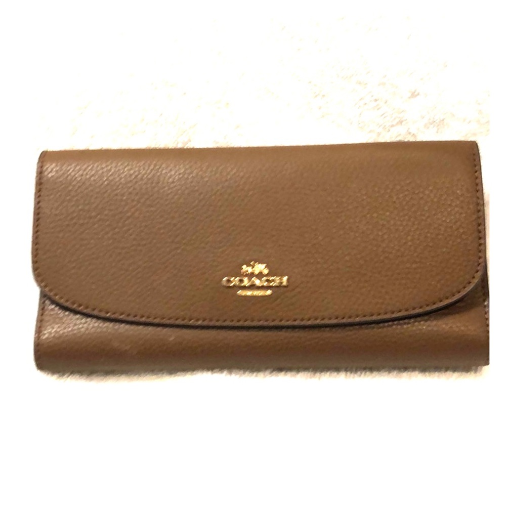 Coach wallet